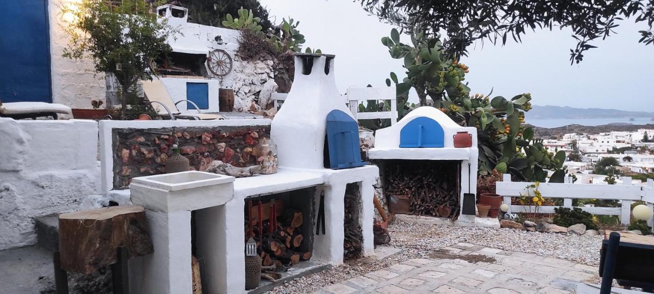 Prickly Pear House Hotel Pláka Mílu Kültér fotó